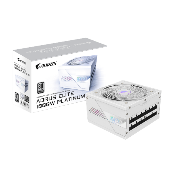 Gigabyte AE1000PM PG5 V2 ICE 1000W PCIE 50 ATX 3.0 80 PLUS Gold