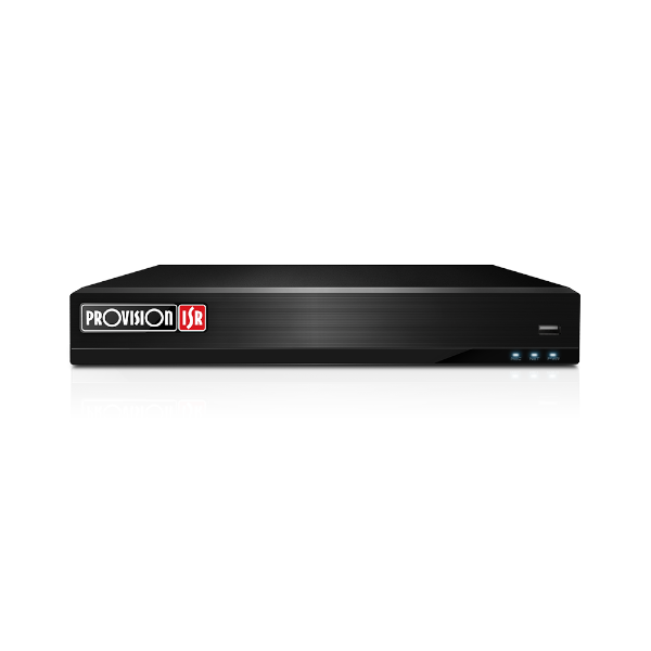 מכשיר הקלטה היברידי לעד 16 מצלמות Provision SH-16200A5N-5L 2TB