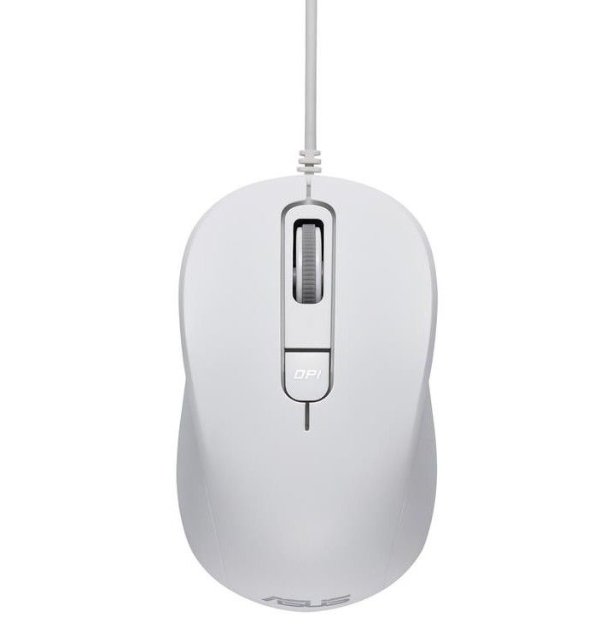 עכבר חוטי  ASUS MU101C White