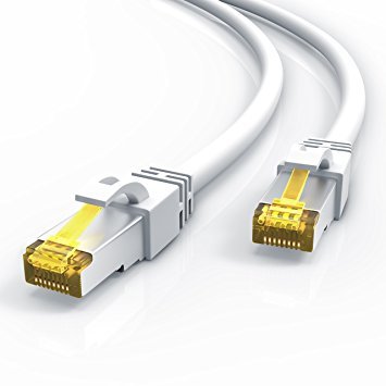 מגשר Cat 7 - 0.5 m