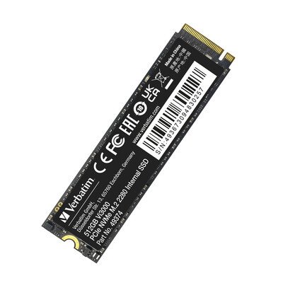 דיסק פנימי NVME gen3 NGFF 2280  Verbateem VI3000 512GB