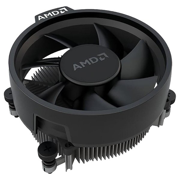 מאורר מעבד AMD Ryzen Wraith Stealth Cooler 65W TDP AM4/AM5