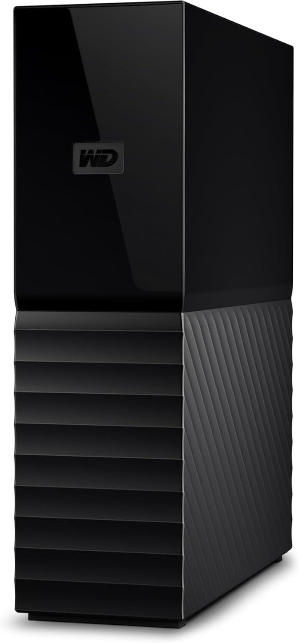 דיסק חיצוני WD MYBOOK 18TB 3.5 inch USB 3.2 Gen1 Backup Software