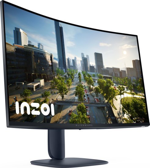 מסך קעור Dell Alienware 32 Gaming Monitor VA 2K 1ms 180hz USB