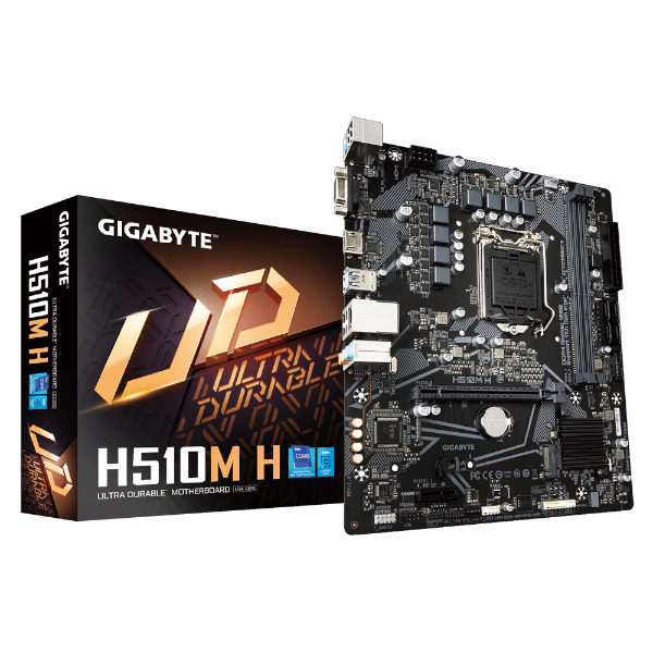 לוח משופץ Gigabyte H510M H Micro-Atx LGA1200 PCIE4.0X16