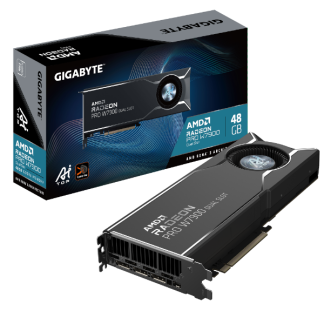 כרטיס מסך Gigabyte Radeon Pro W7900 AI TOP 48GB