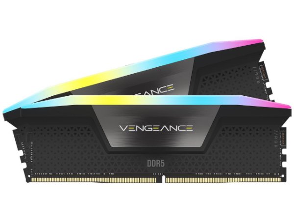 Corsair Vengeance RGB DDR5 64GB 2x32GB 6000 MHz CL38 AMD EXPO