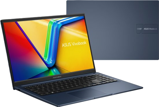 נייד ASUS VivoBook 15 Core 5 120U 16GB 512NVME 15.6 FHD DOS Blue