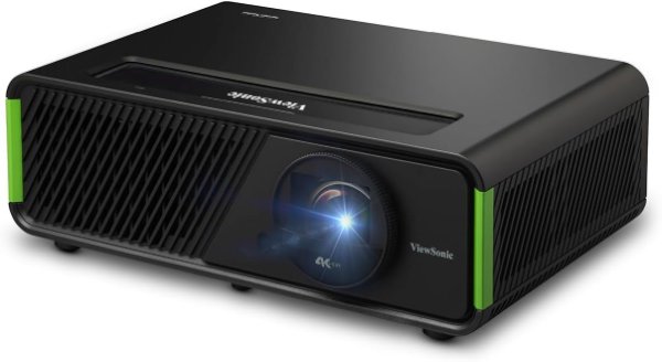 מקרן ViewSonic X1-4K PRO 4K Led HDR Gaming Smart GoogleTV WIFI