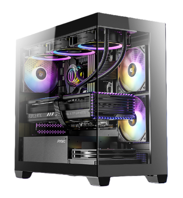 מחשב גיימינג CX300 750W B860M U7-265KF 32GB DDR5 1TB RTX 5060 8GB