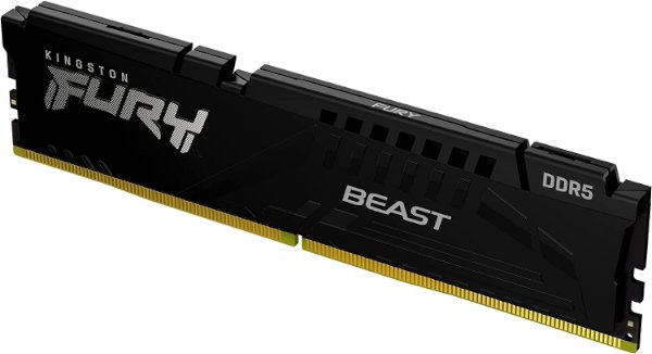 ז. לנייח KINGSTON FURY Beast 16GB DDR5 6400MHZ C32 EXPO/XMP