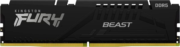 זכרון לנייח Kingston FURY Beast DDR5 32GB 5600Mhz C40