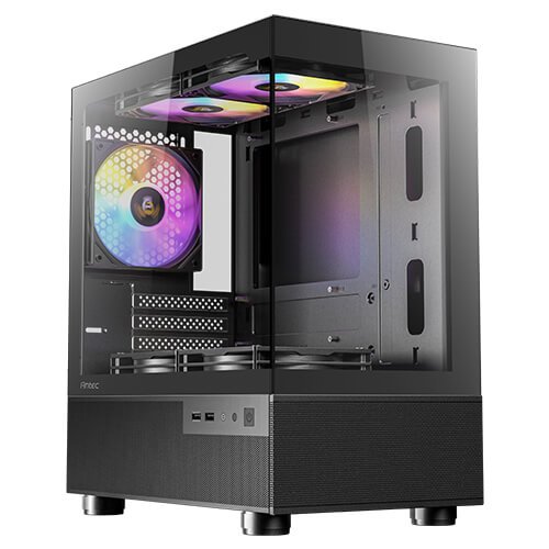 מ.גיימינג CX200M RGB 600W B760 I5-12400FT 16GB DDR4 1TB RTX3050