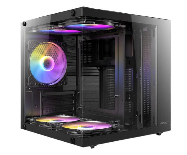 נייח VCX10M ARGB 700W H610M I3-14100F 16GB DDR4 500NVME RTX 3050