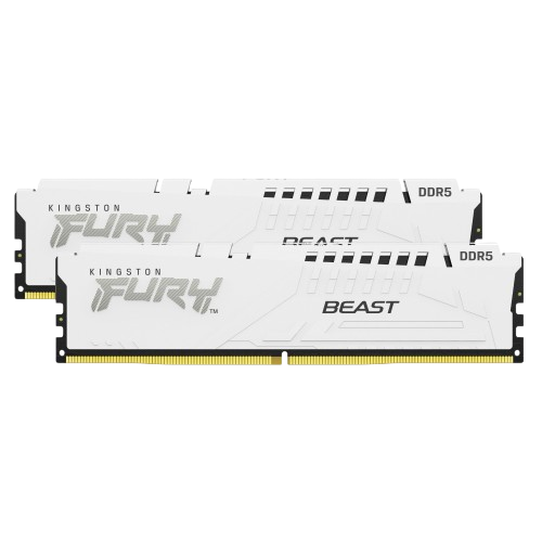 ז. לנייח KINGSTON FURY Beast 32GB 2X16 DDR5 6400MHZ C32 EXPO/XMP
