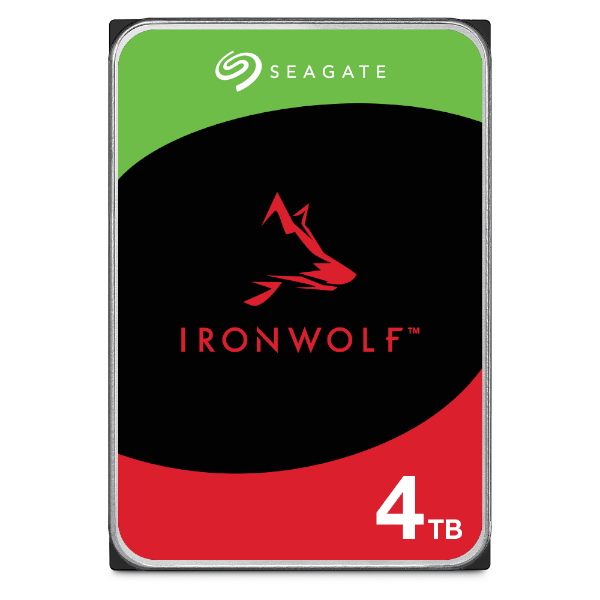 דיסק פנימי Seagate IronWolf 4TB NAS HDD 3.5 5400RPM 256MB Cache