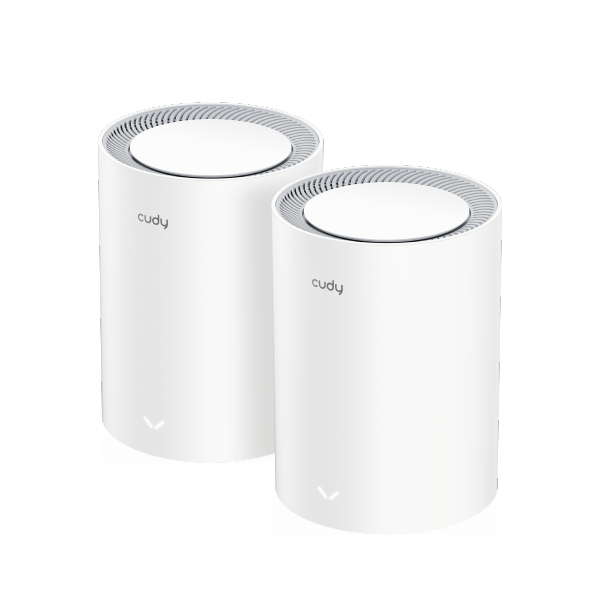 נתב/מגדיל טווח Cudy BE3600 Gigabit Mesh Wi-Fi 7 System 2Pack