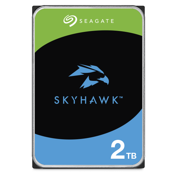 דיסק פנימי Seagate SKYHAWK 2TB 3.5 5400RPM 256MB Cache