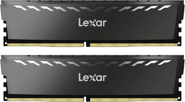 זכרון לנייח Lexar THOR DDR4 RAM 16GB Kit 2x8GB 3200MHz C16