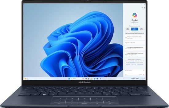 נייד ASUS UX3405CA Ultra 7 255H 32GB 1TB NVME 14 3K OLED DOS Blue