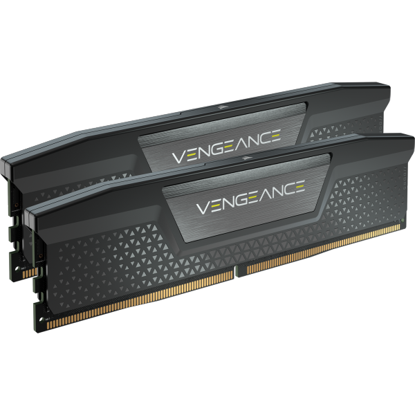 ז. לנייח Corsair Vengeance 32GB 2X16 DDR5 6000MHz C38 Black KIT