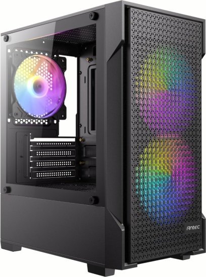 מחשב נייח VX100M ARGB 700W H610M I5-14400F 16GB 500NVME RTX 3050