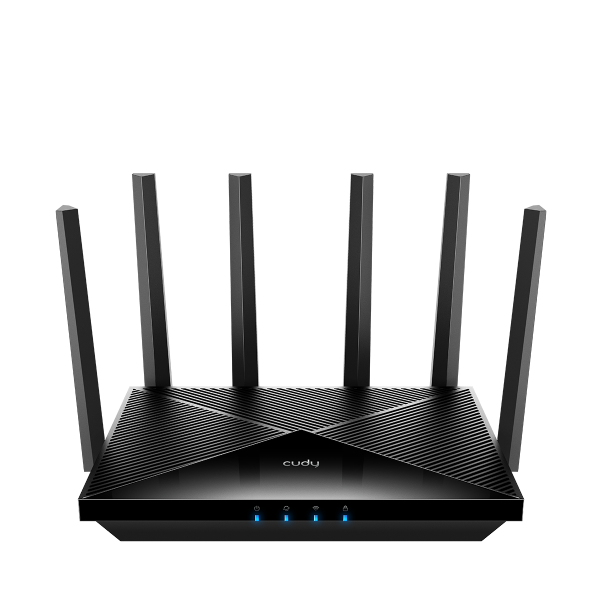 נתב עוצמתי Cudy BE6500 WIFI7 2.5GB LAN up to 6453Mbps